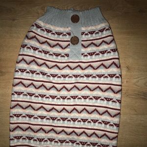 Dog sweater